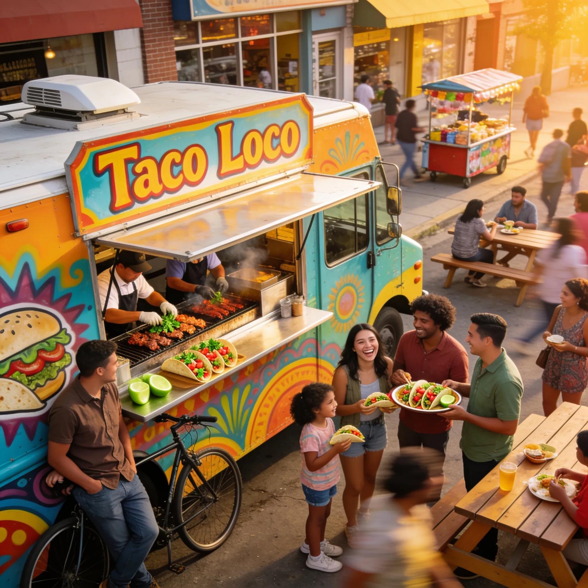 Discovering the Best Taco Spots in Salt Lake City Customers enjoying the best tacos al pastor Salt Lake City has to offer at a local taco spot