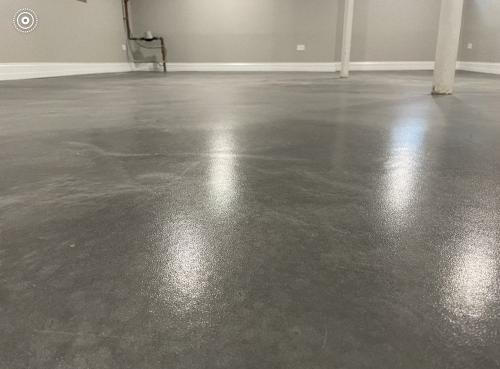Urethane Cement Padding for High-Traffic Areas