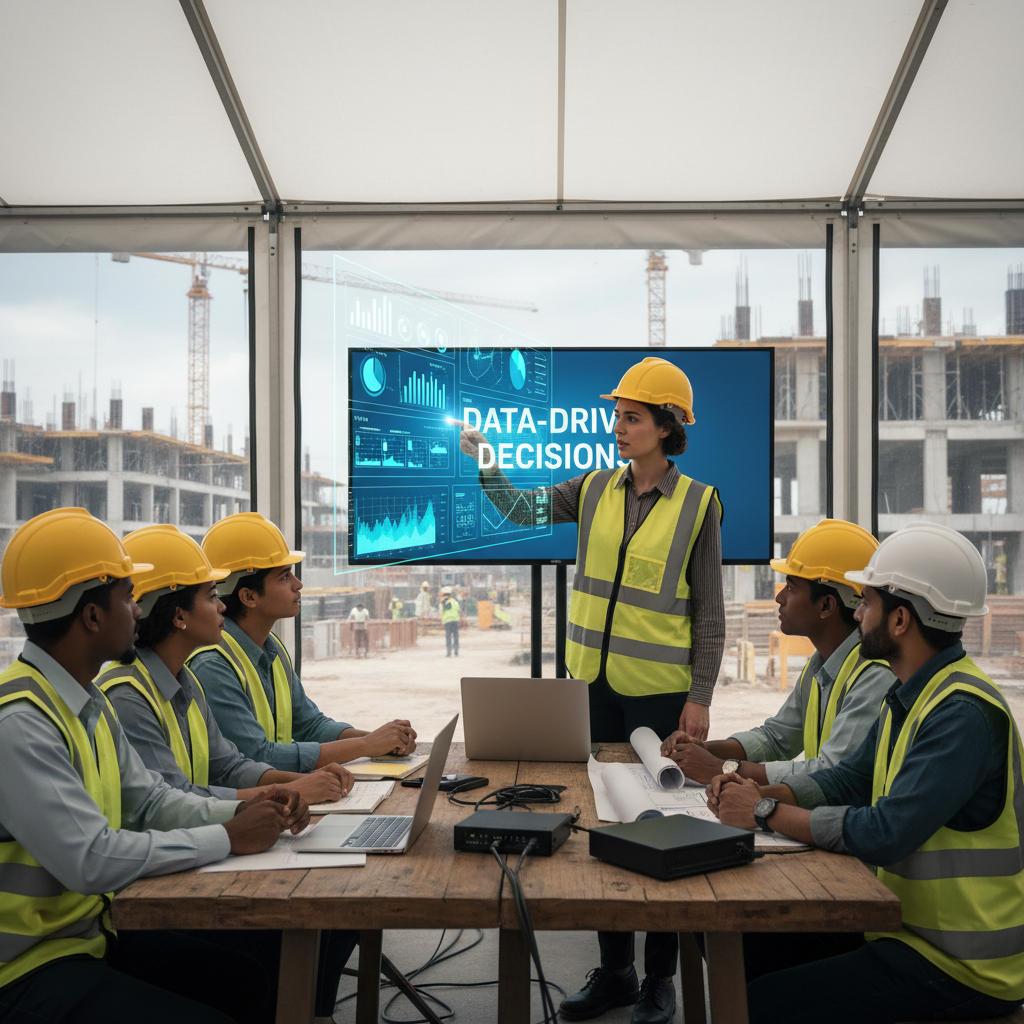Leveraging Digital Transformation in Construction
