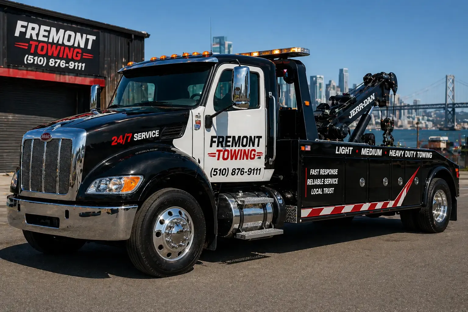 Specialized Towing Services Available