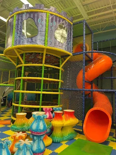 Fun-Filled Indoor Playground