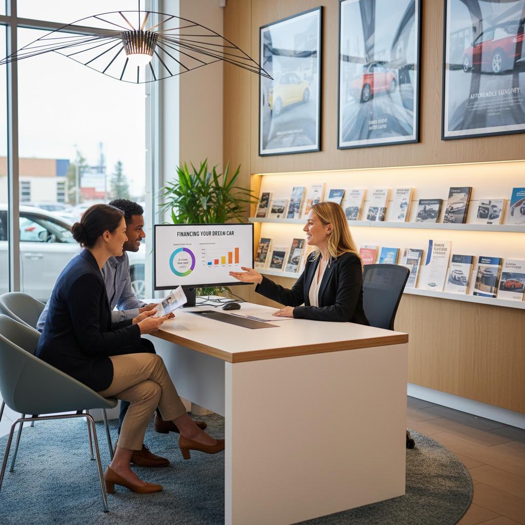 Tailored Financing Plans and Outstanding Support