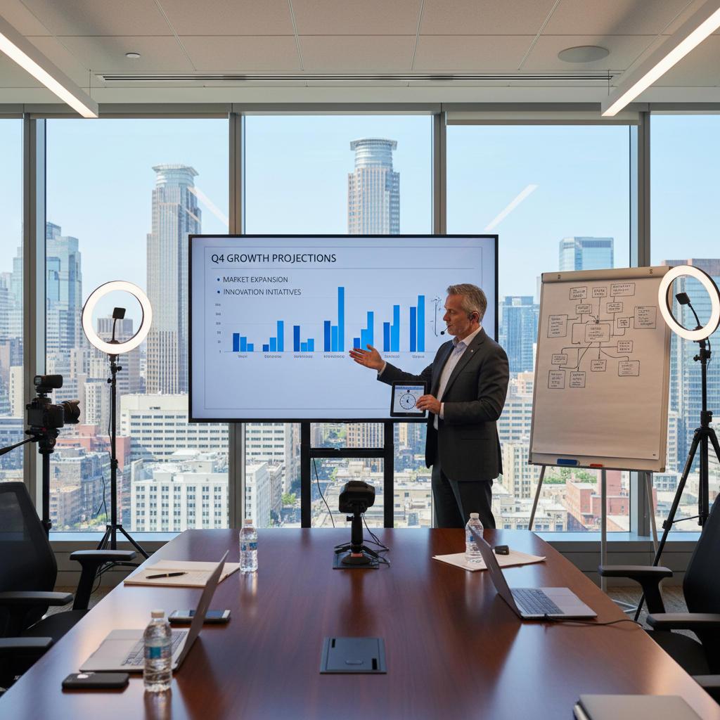 High-Stakes Presentation Coaching