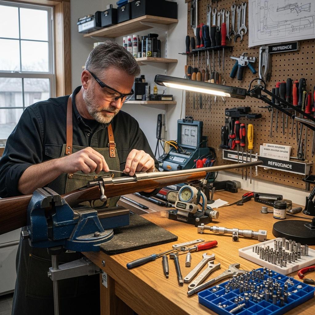 Expert Custom Gun Builds in San Antonio, Texas