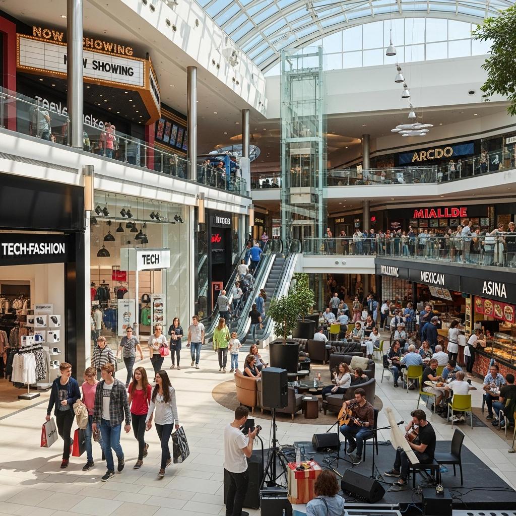 Trendy Mall Experiences