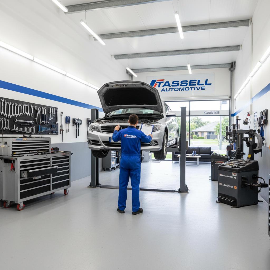 Comprehensive Car Servicing