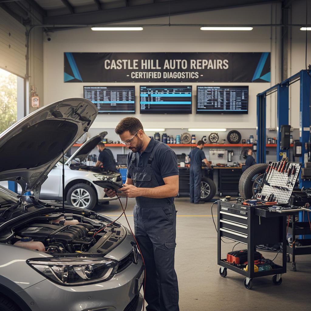 Expert Mechanics at Your Service