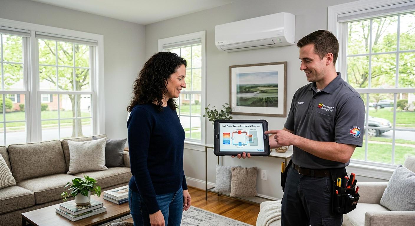 Heat Pump vs AC: Understanding the Advantages for Cheverly Residents