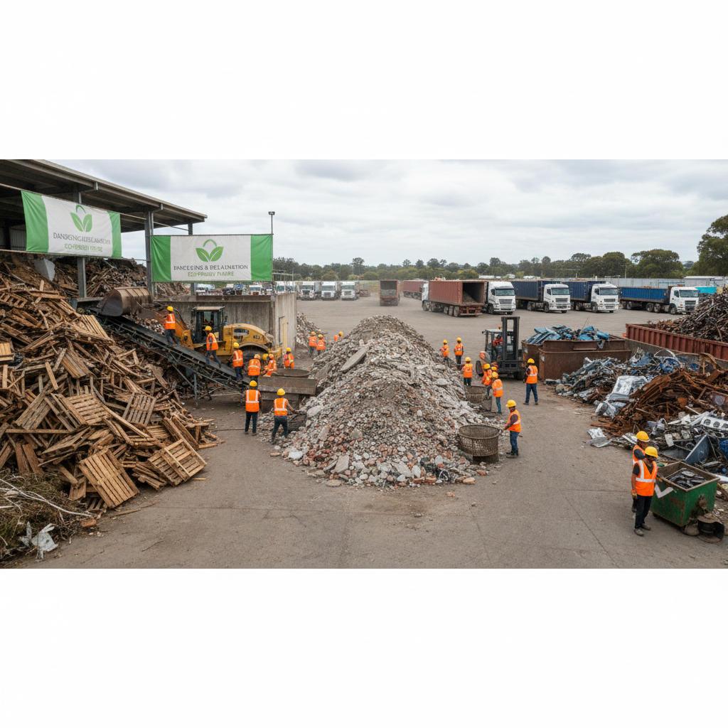 Recycling-First Waste Management