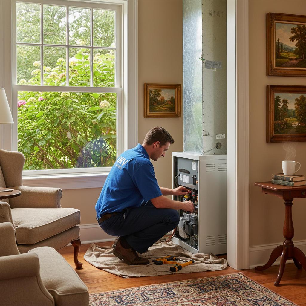 Residential Heating and Cooling Services