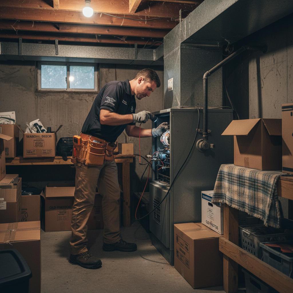 Dependable Furnace Repair Services