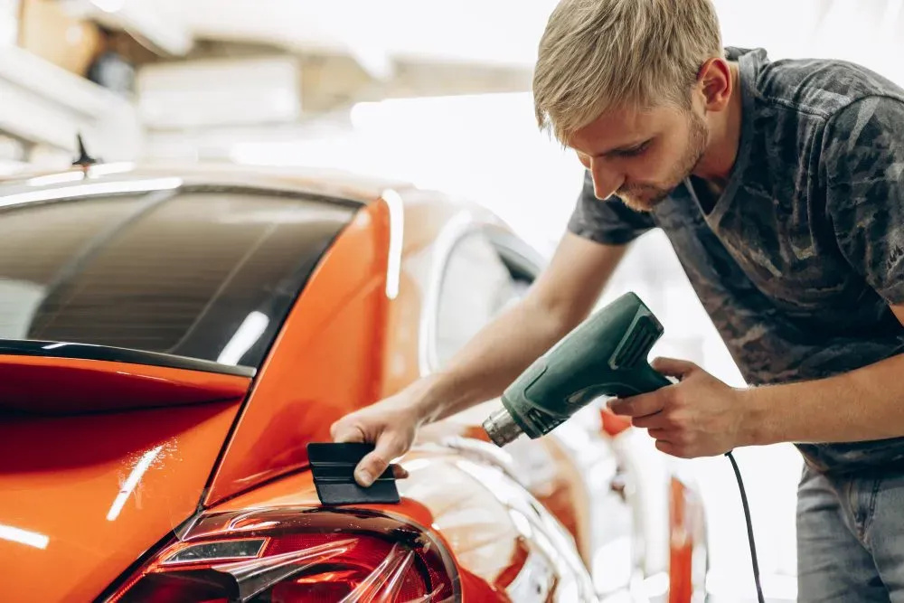 How should you prepare your driveway or parking space in Randwick