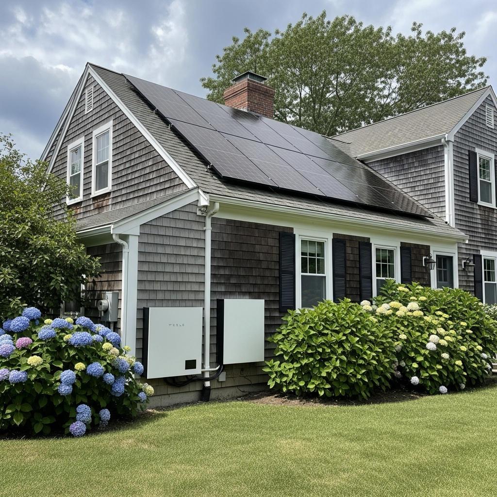 Benefits of Solar Battery Storage in Rhode Island