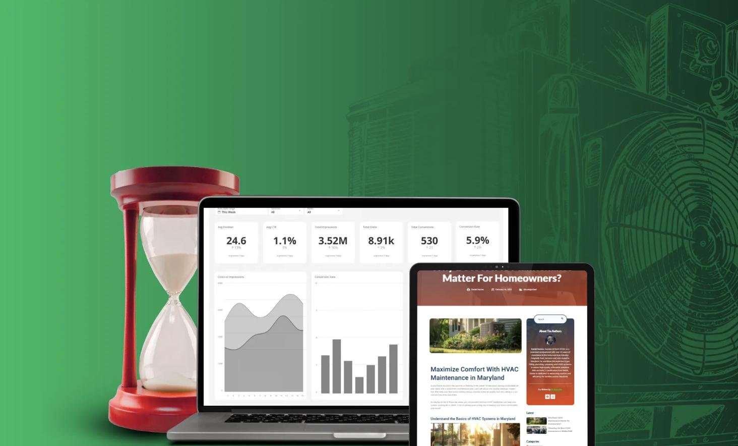 Developing Compelling Service Pages