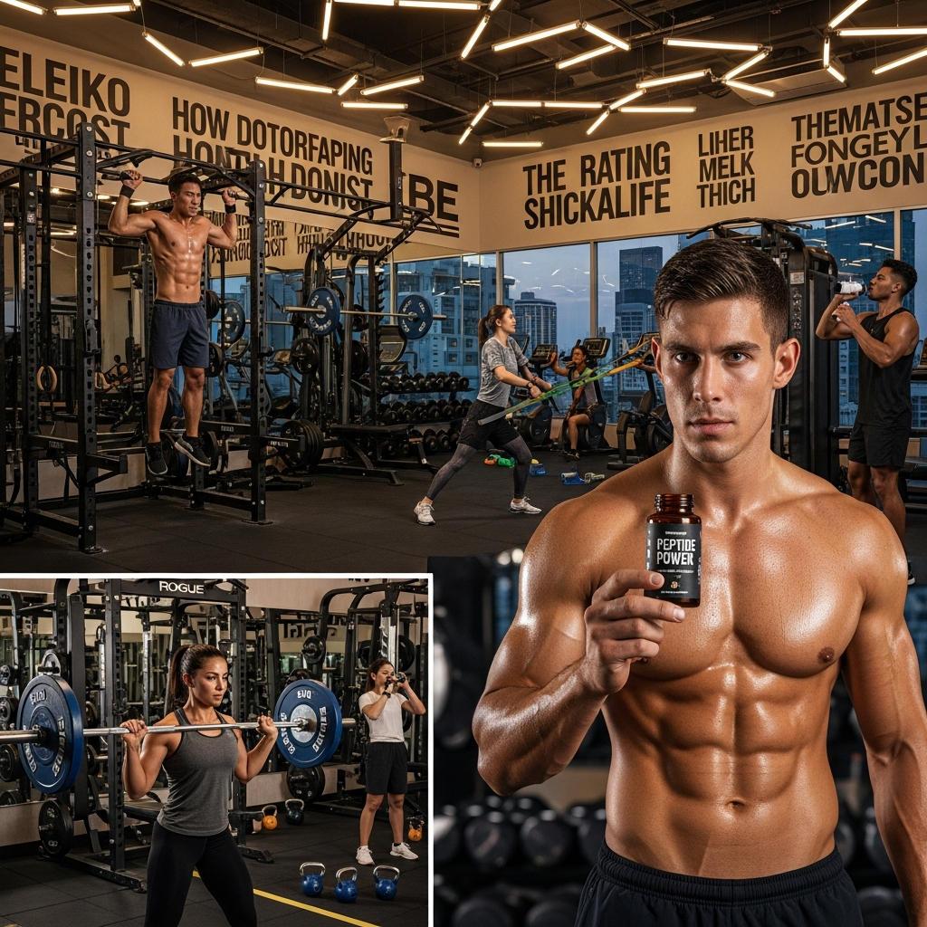 Unlock Your Athletic Potential with Performance Peptides in Thailand