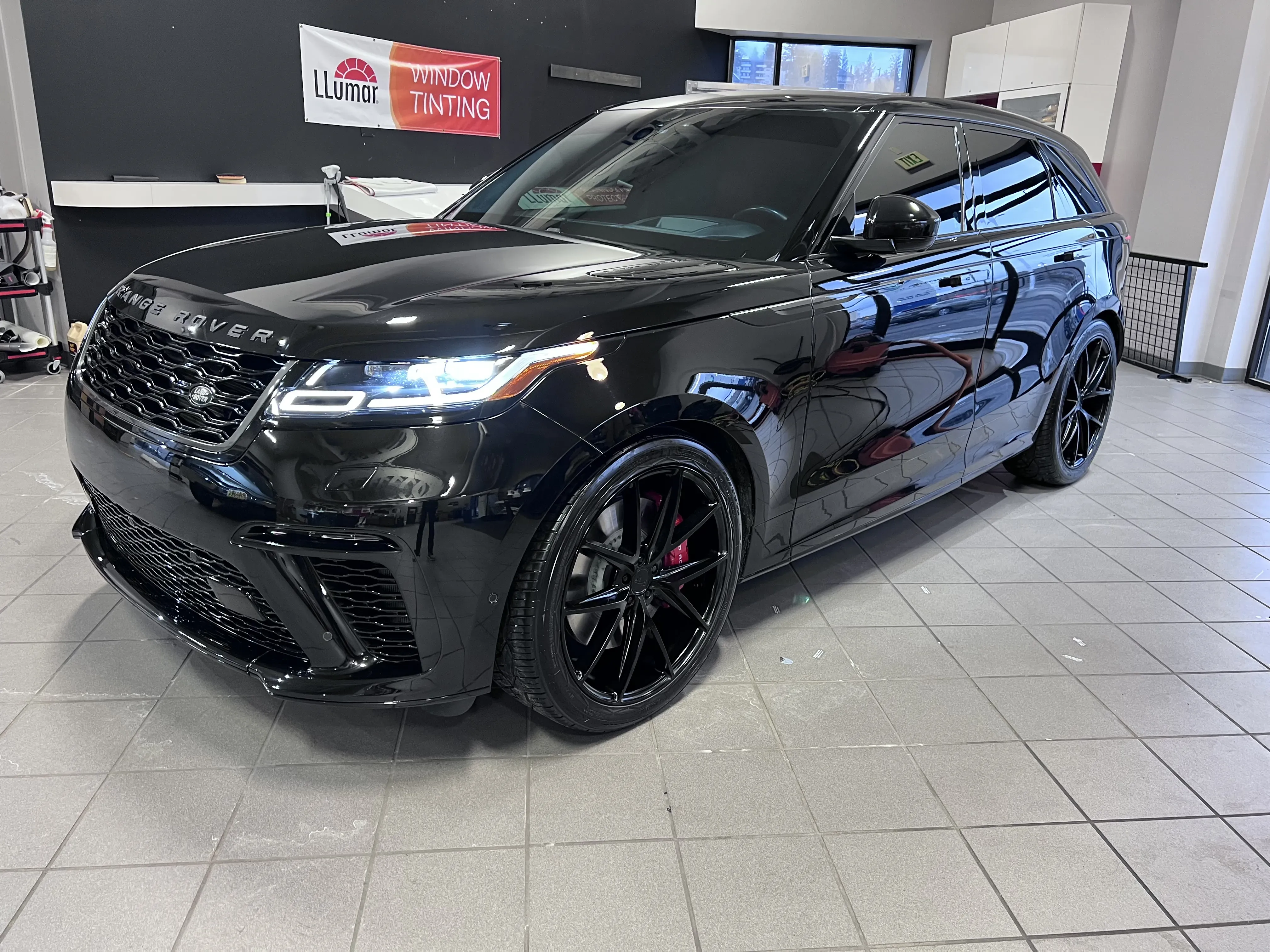 Ceramic Window Tinting Precision