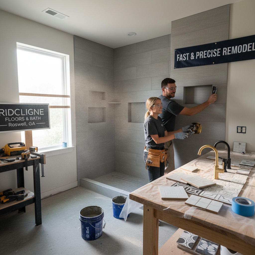 Expedient Remodeling: Bath Sphere in Mere Days