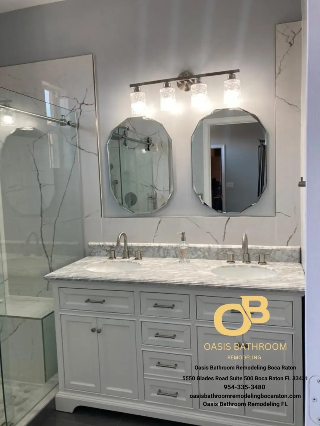 Premier Bathroom Remodeling Solutions in Boca Raton, FL