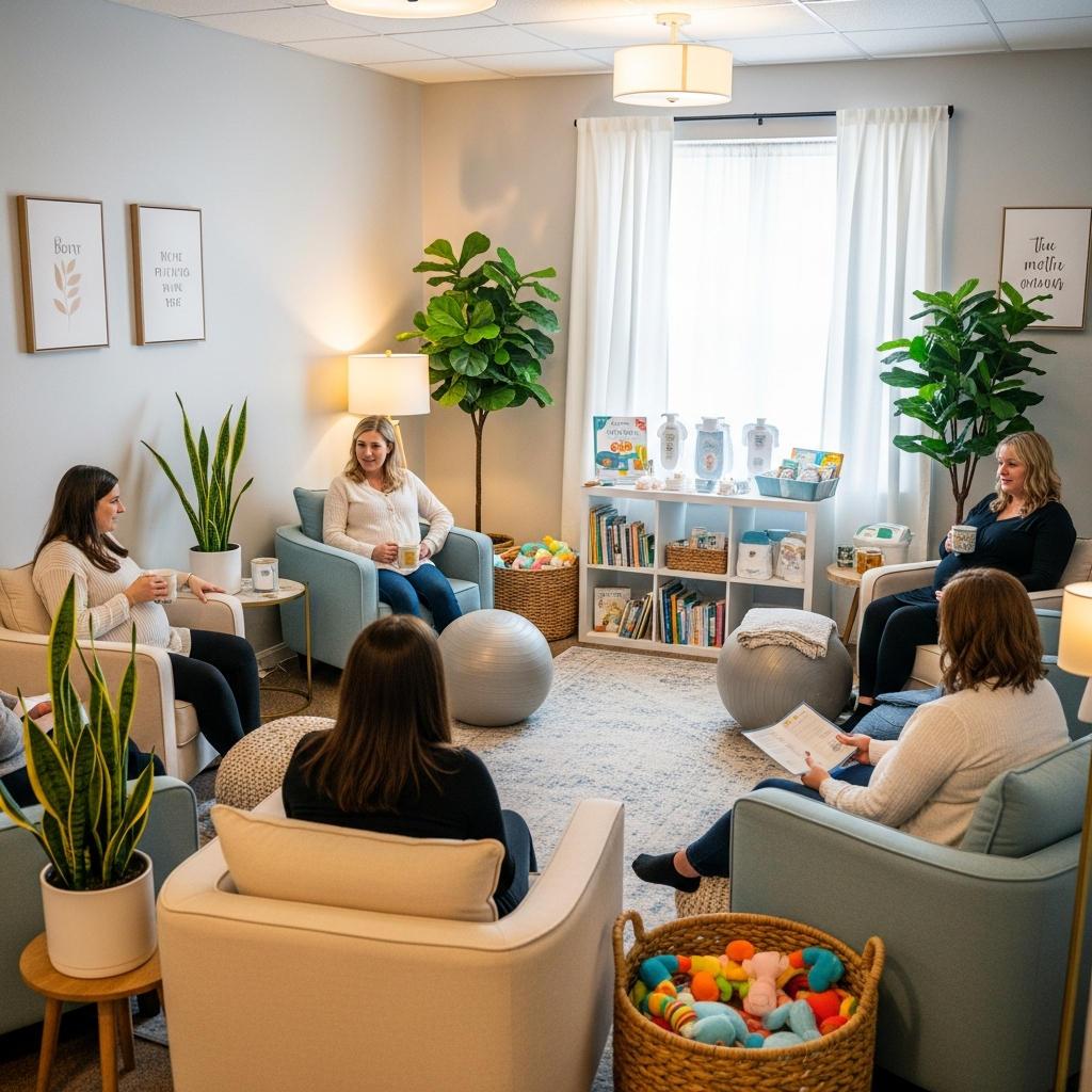 Creating a Supportive Environment for Maternity