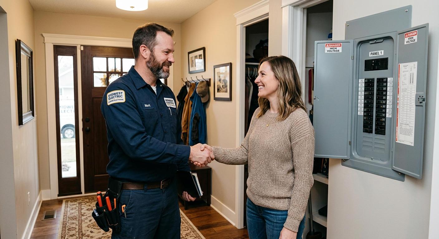Selecting the Right Licensed Electrician for a Des Moines Panel Upgrade