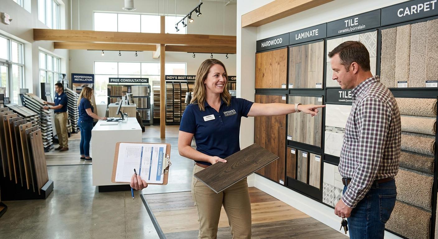 A Complete Range of Flooring Solutions for Homes and Businesses