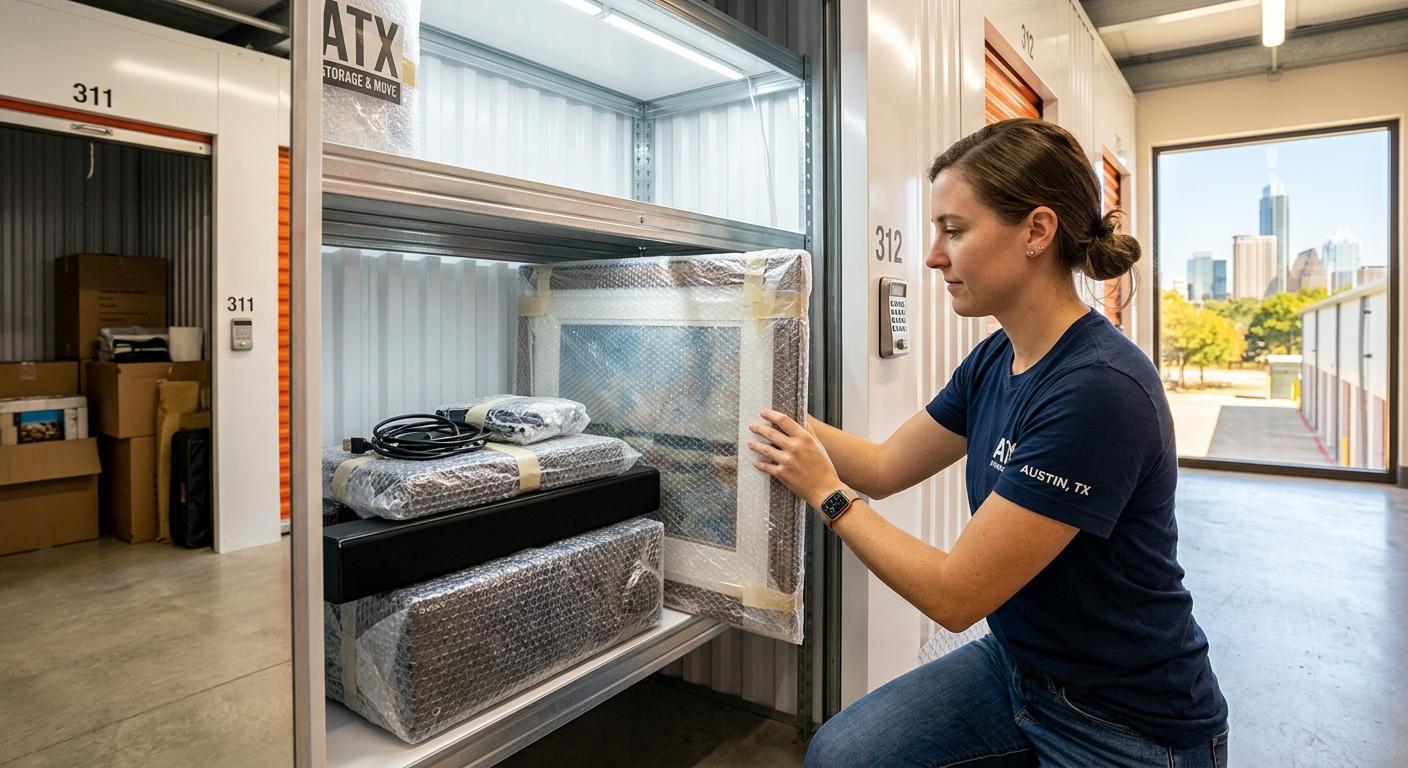 Why Climate-Controlled Units Matter in Austin's Heat