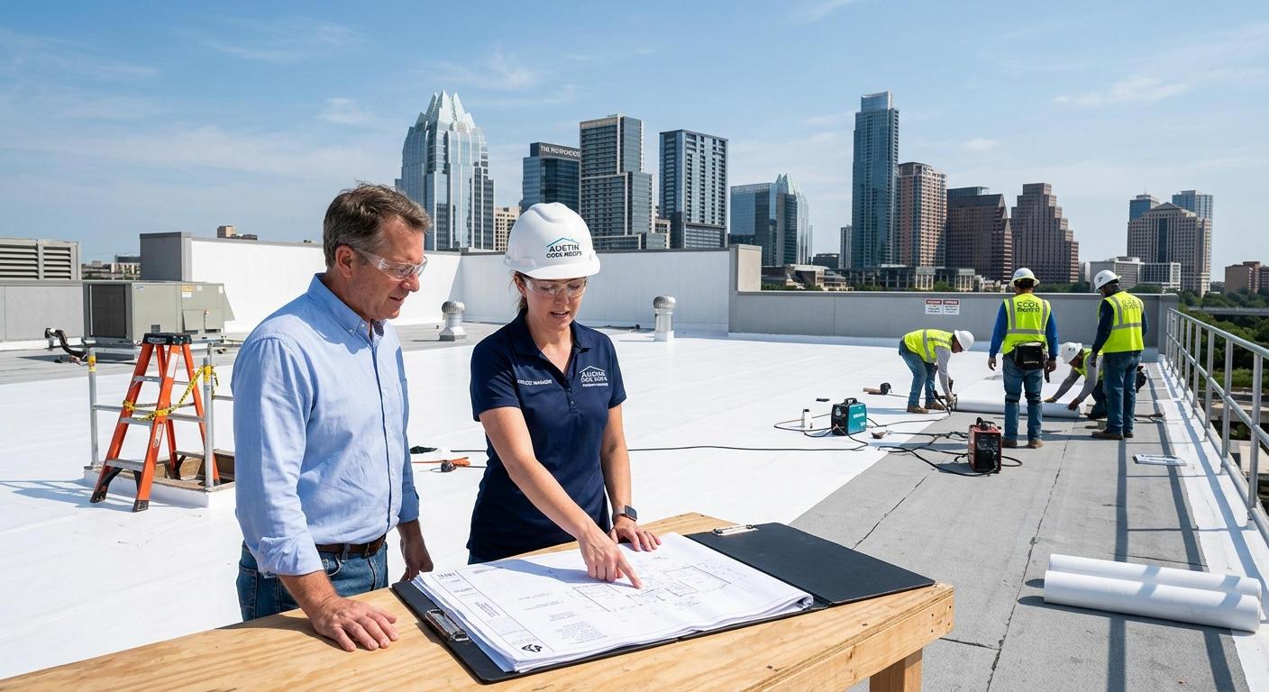 A Step-by-Step Look at Our Commercial Installation Approach