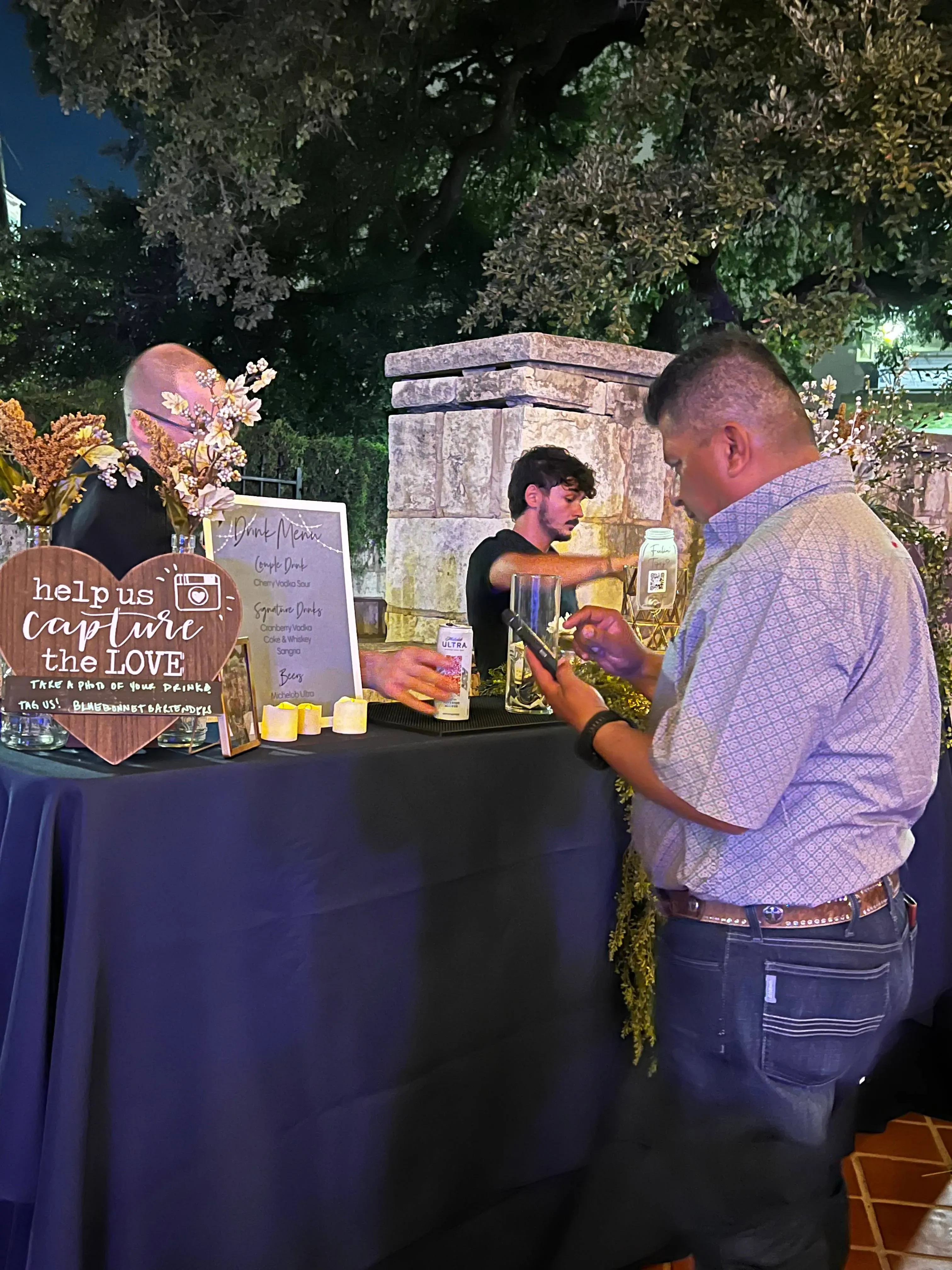 Your Reliable Event Partner in the Texas Hill Country
