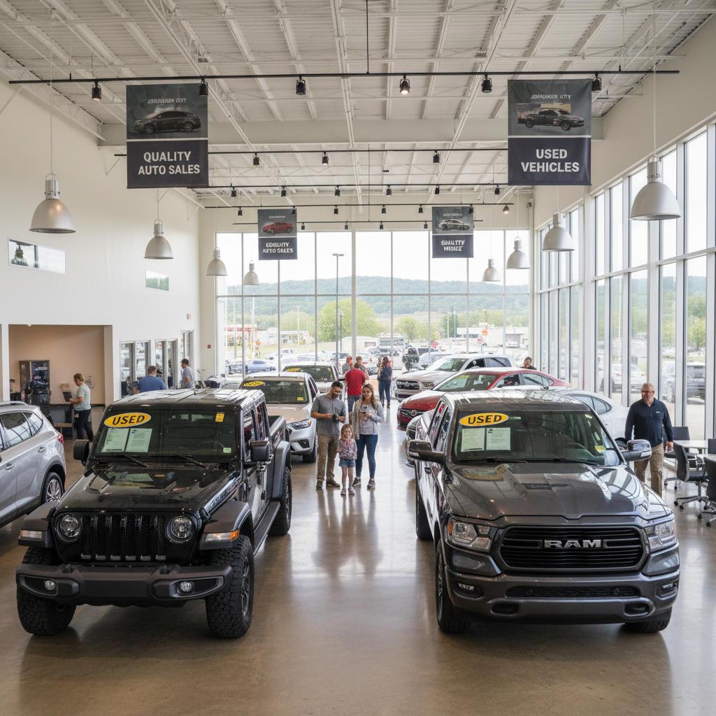 Quality Used Cars and Trucks