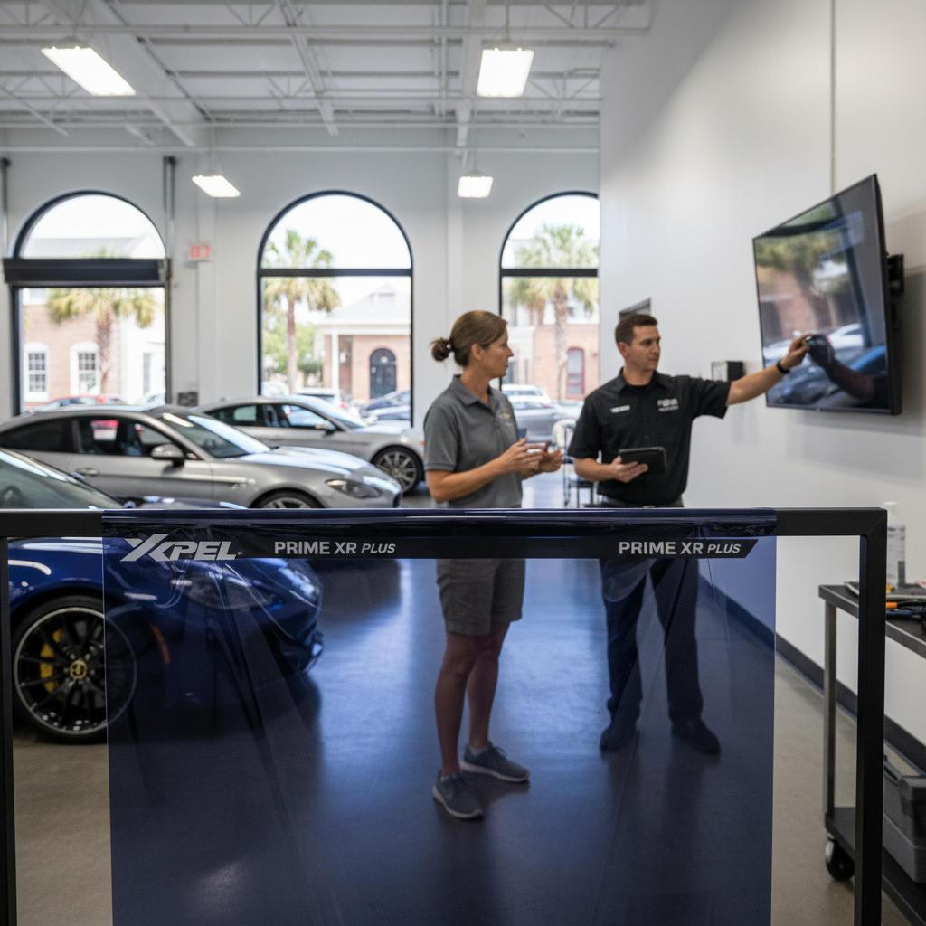 Advanced Ceramic Tint for Superior Protection