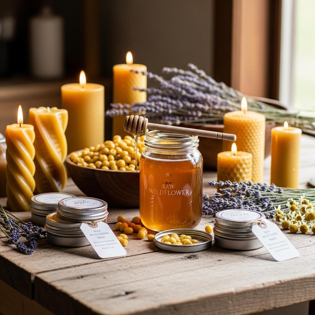 Explore Our Artisan Bee Products