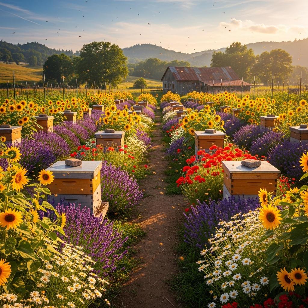 Discover Hucklebee Farms: Bedford's Artisan Honey Source