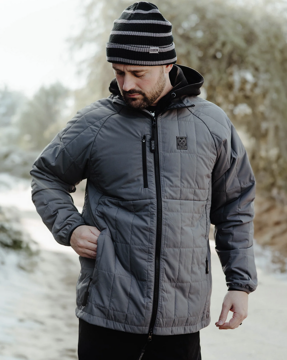 Nomad Puffer Jacket - Gray