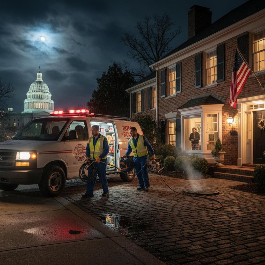 Around-the-Clock Drain Services