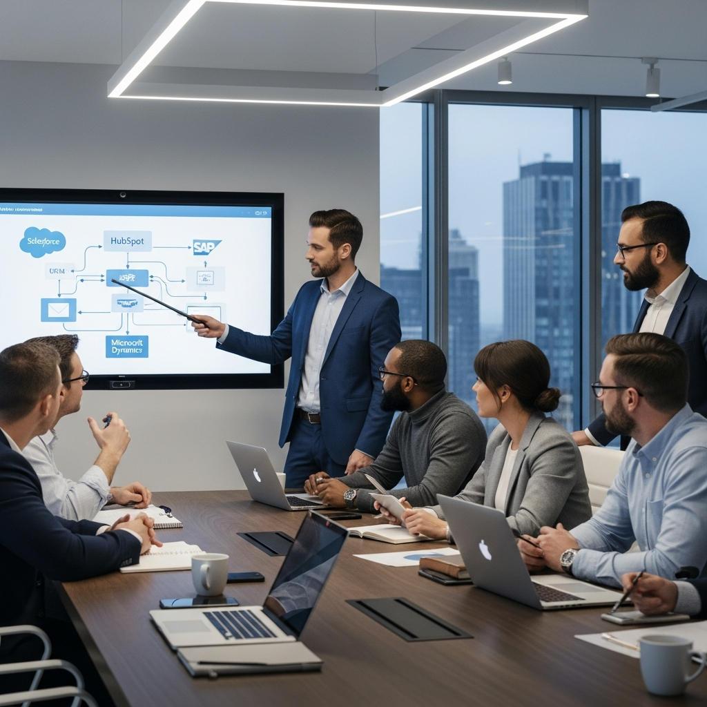 Efficient CRM Strategies for Strengthened Marketing