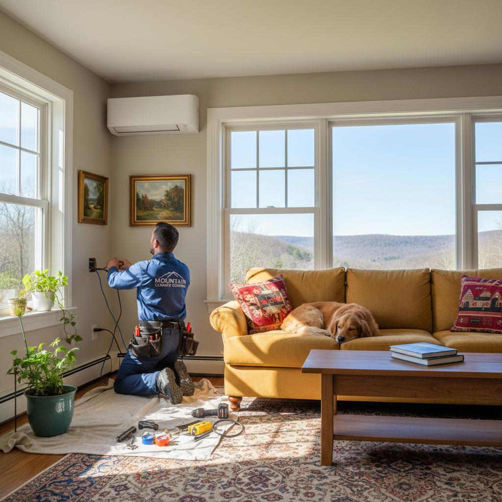 Residential HVAC Installation