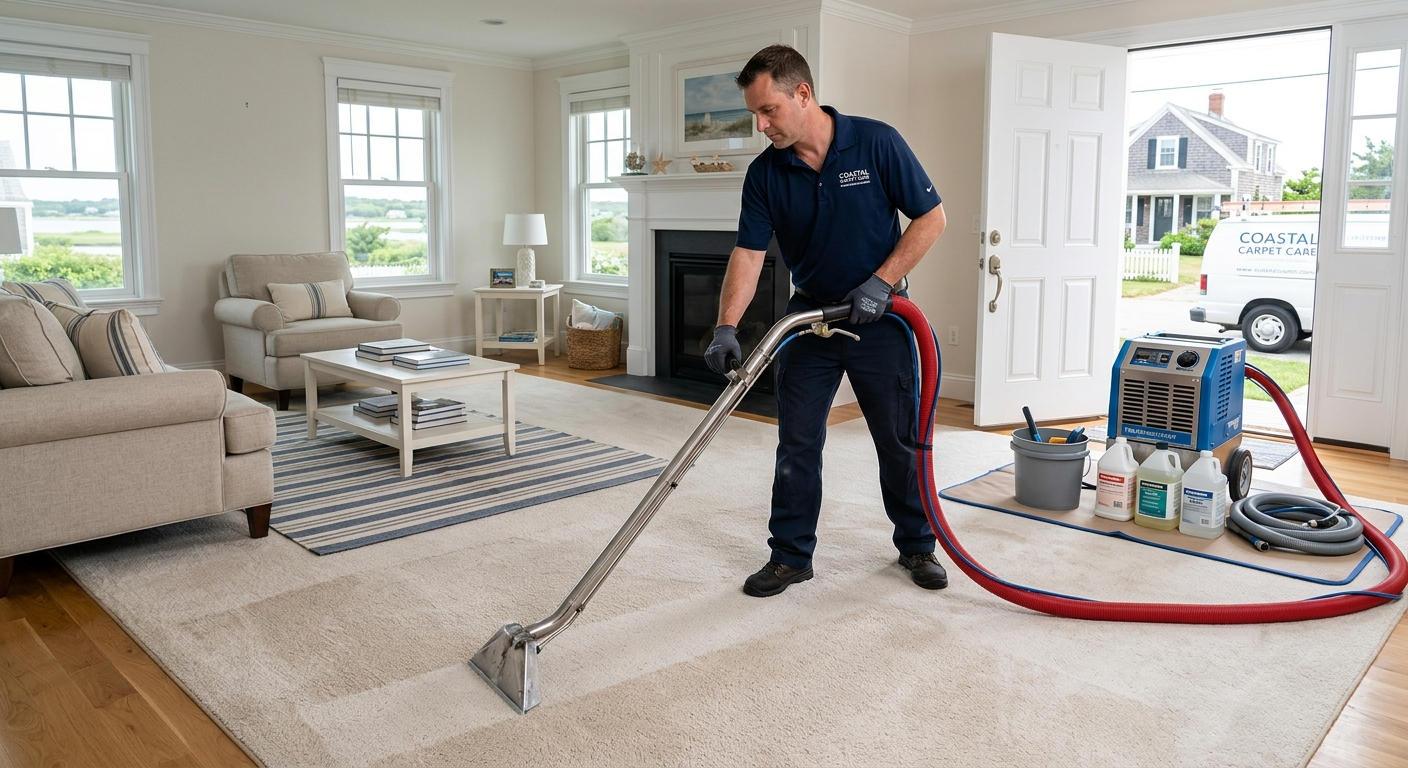 Deep-Cleaning Power of Hot-Water Extraction