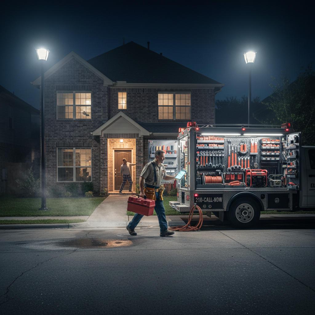 Emergency Plumbing Services Available 24/7