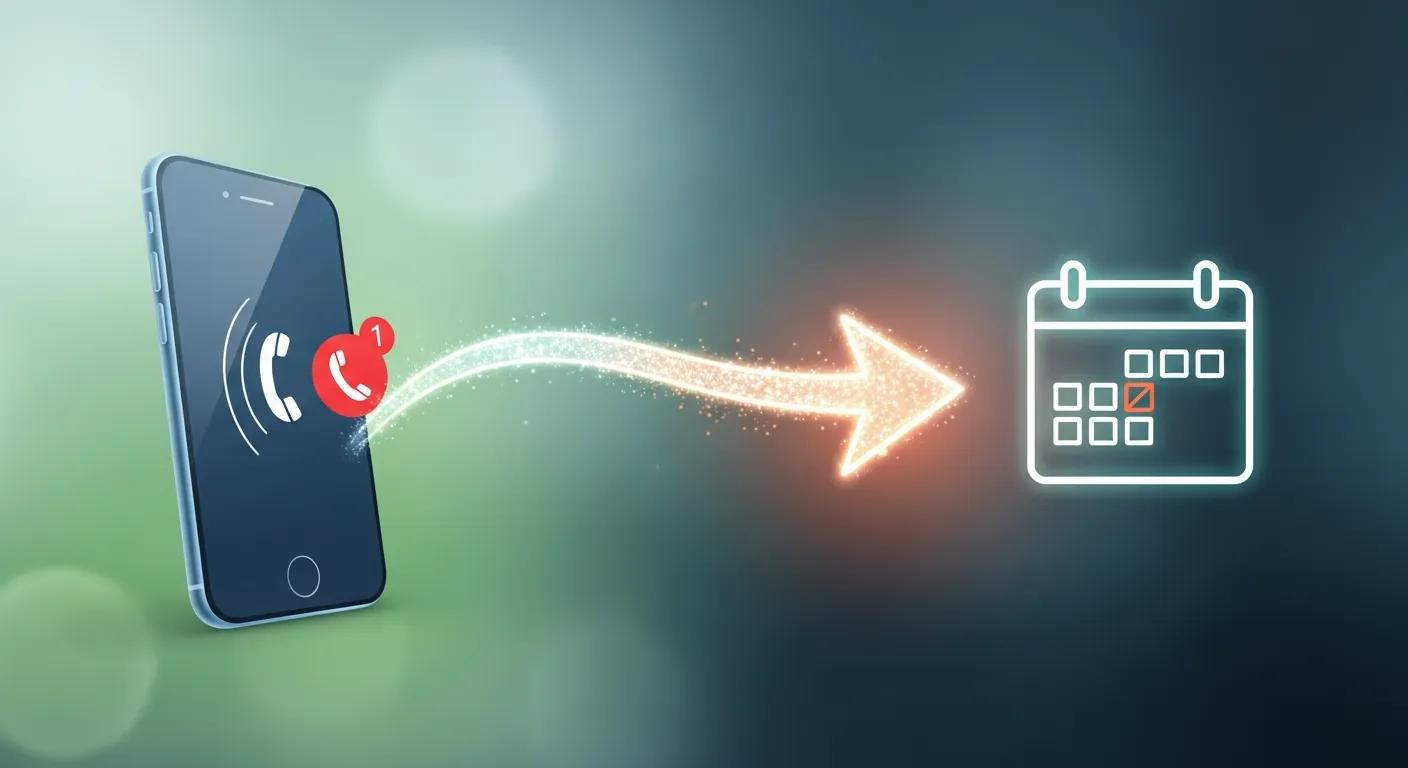 Convert Missed Calls to Appointments