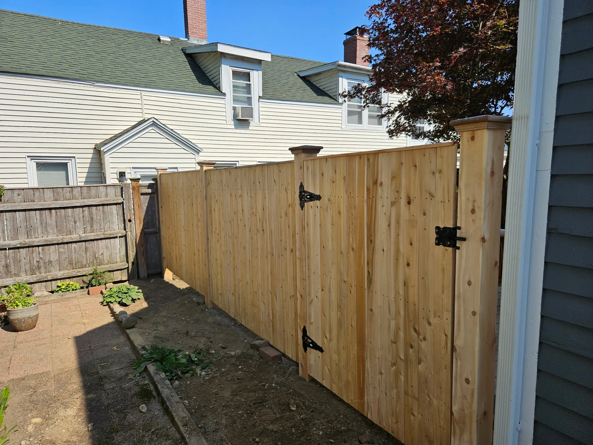 Durable Fencing Solutions for New England Weather
