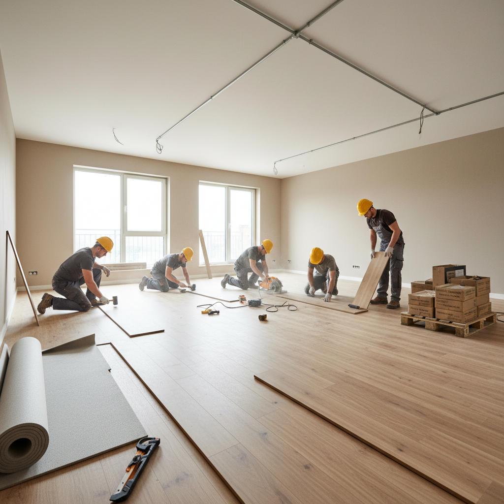 Laminate Flooring for Versatile Style