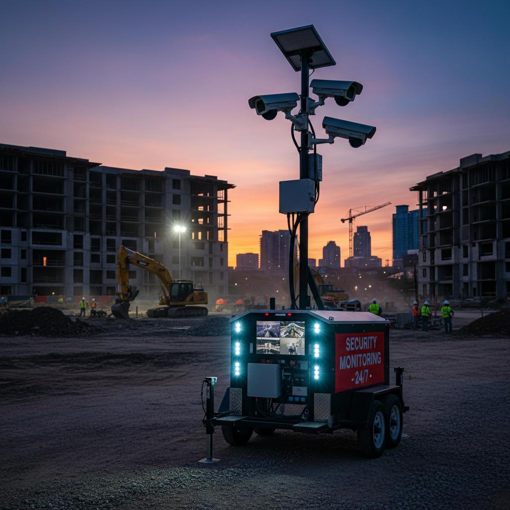 Mobile Surveillance Trailers: Fast and Effective Solutions