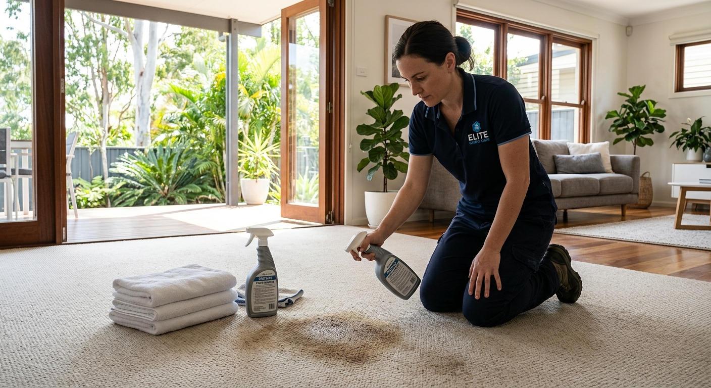 Stain Treatment, Odour Elimination, and Additional Services
