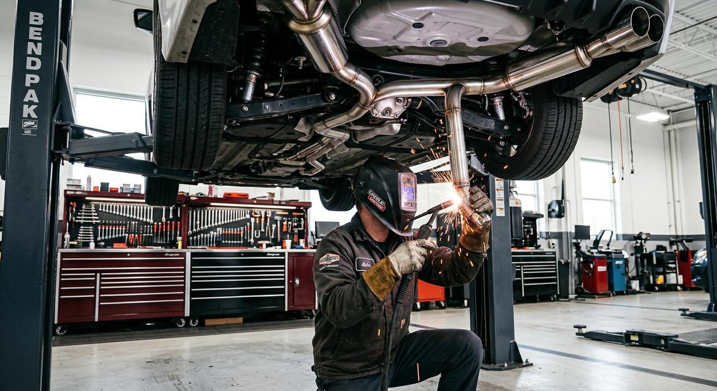 Precision Exhaust Fabrication and Repair Services