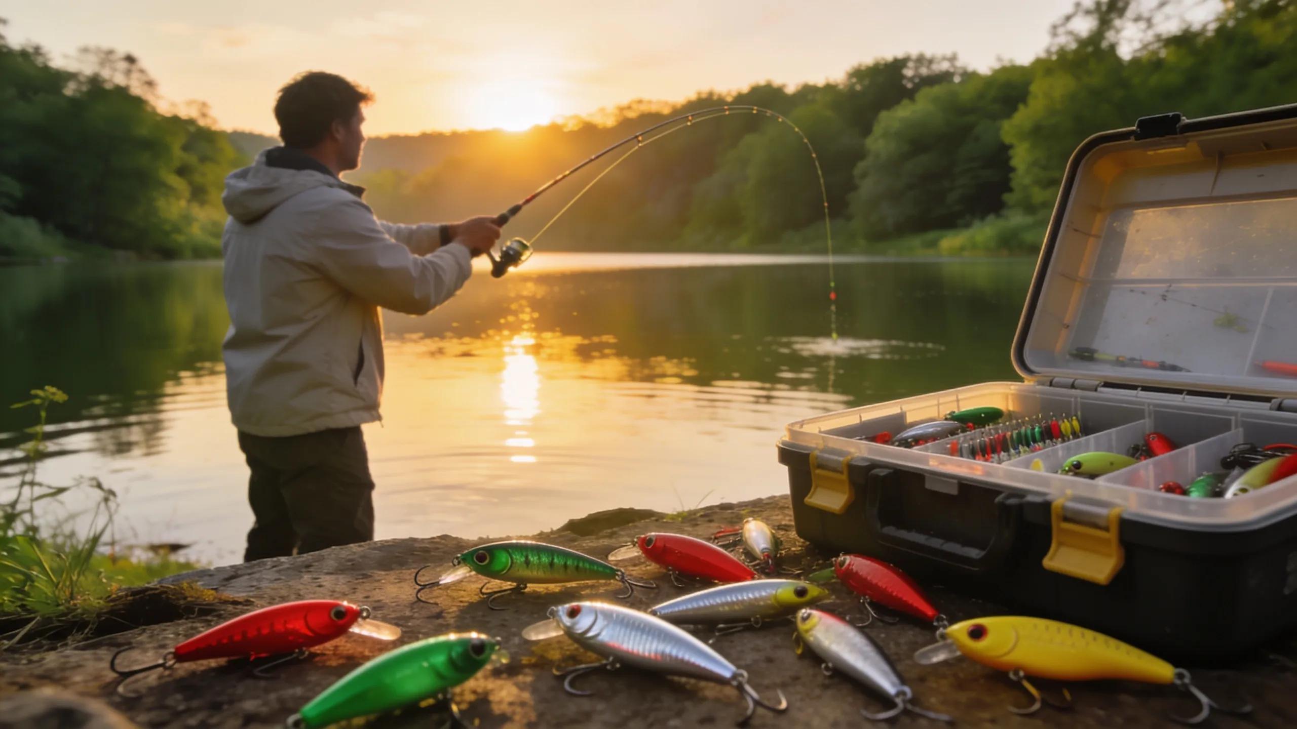Fishing Tackle & Lure Strategies by Species