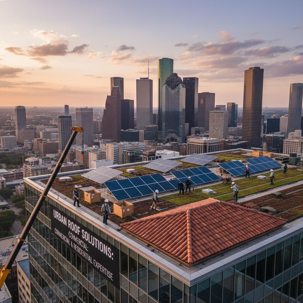 Comprehensive Roofing Options for Homes and Businesses