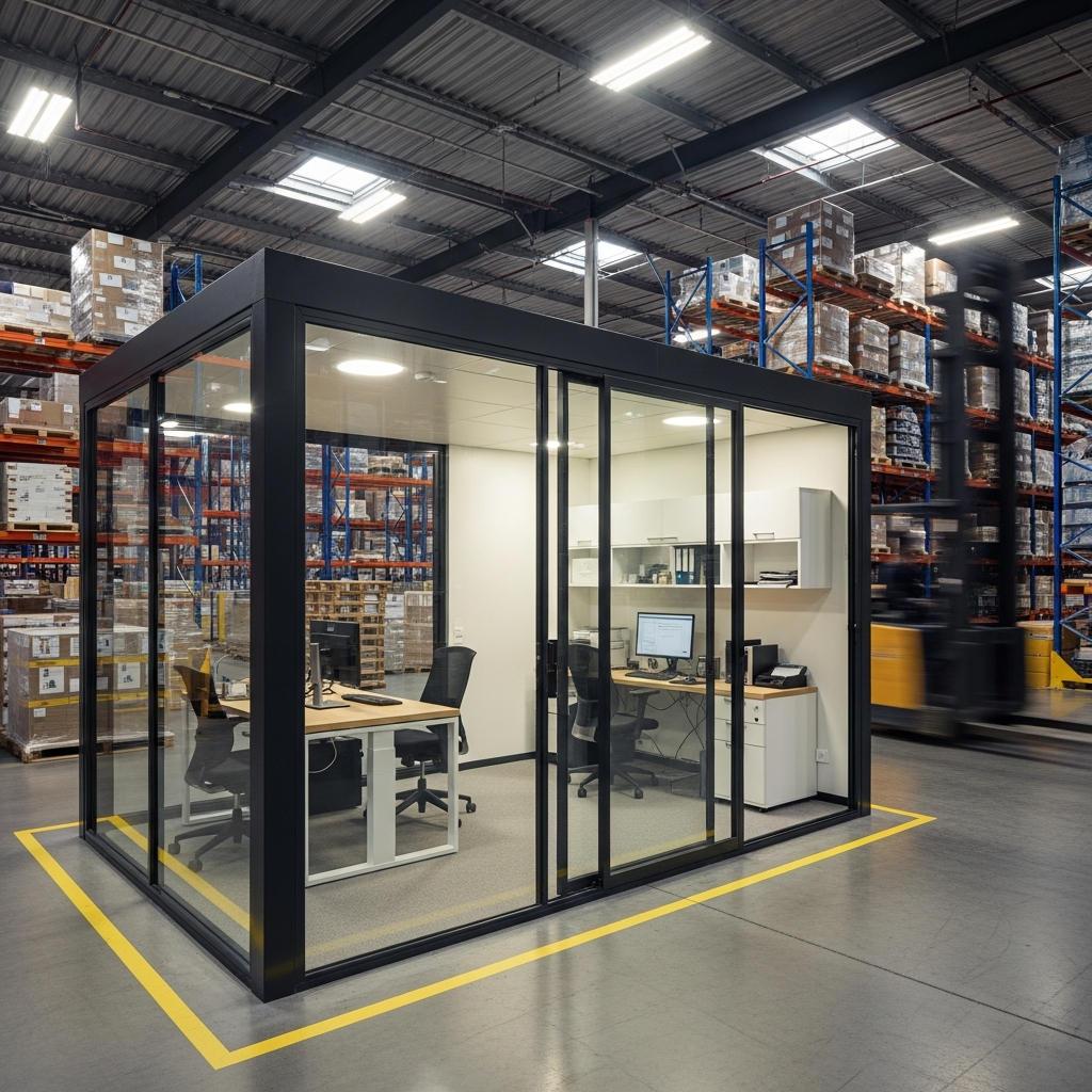 Benefits of In-Plant Modular Offices