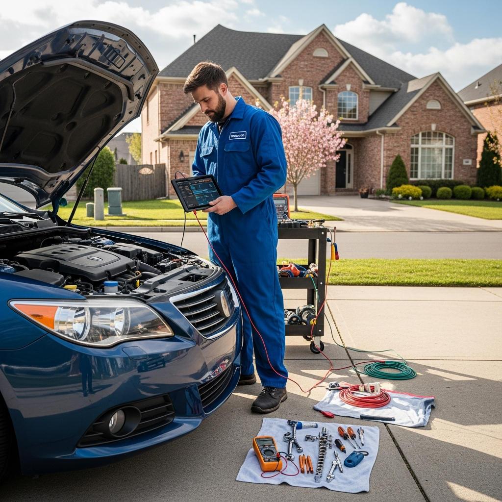 Professional Mobile Auto Electrician Services Across the Gold Coast