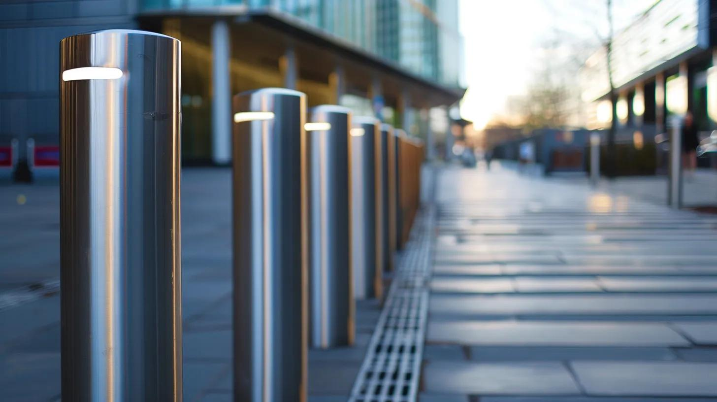 Types of Bollards We Install