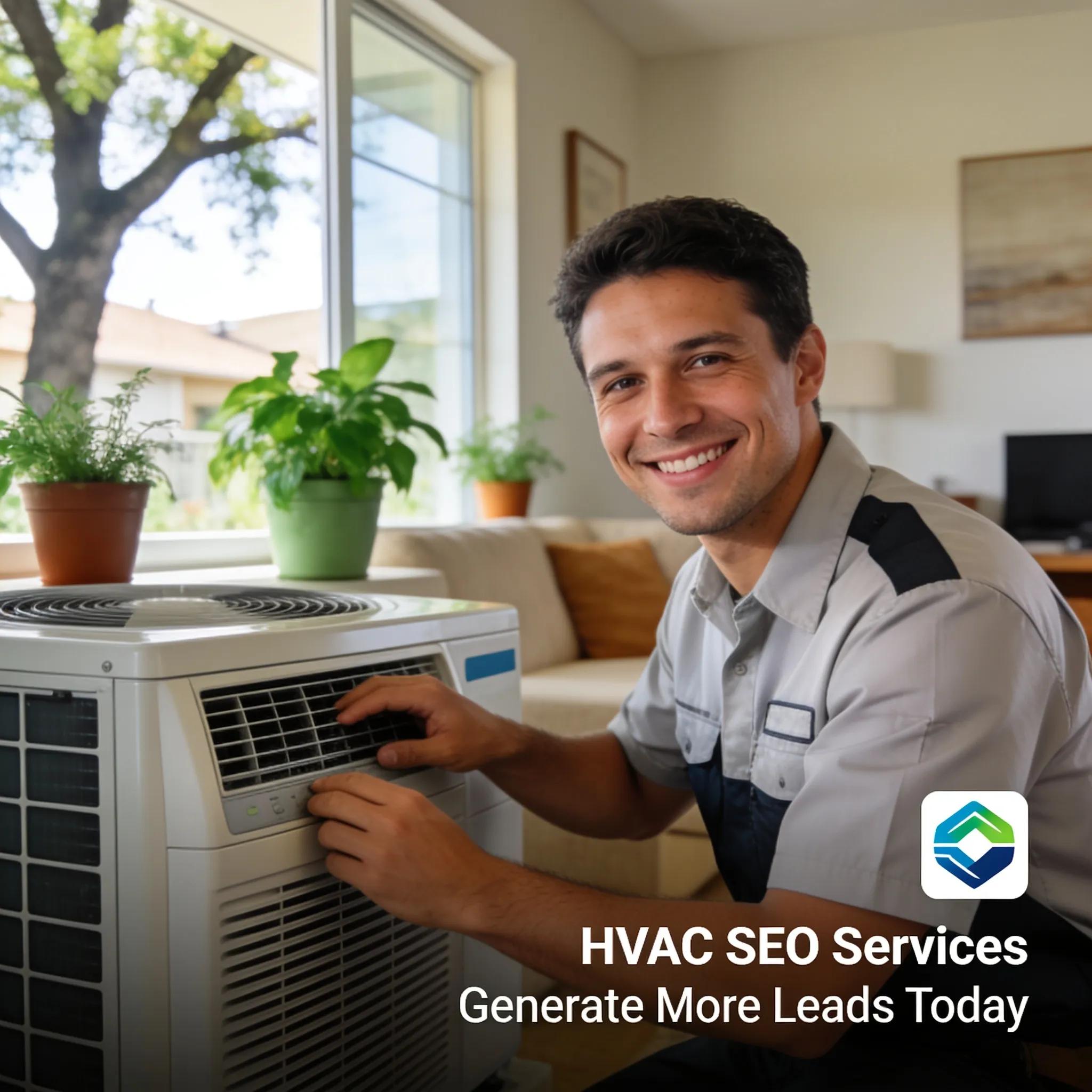 HVAC SEO Services and Seasonal Campaigns
